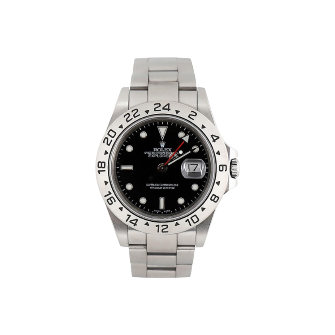 롤렉스 16570 익스플로러2 스틸 블랙 40mm(Rolex Explorer II Steel Black 40mm)