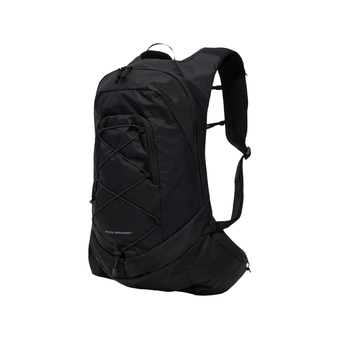 피지컬 디파트먼트 스트랩 러닝 백 블랙(Phyps Dept Strap Running Bag Black)