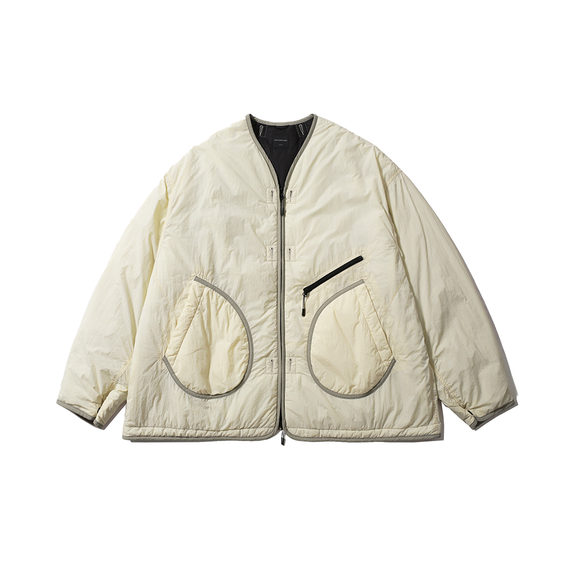 [FW25] 모이프 밀 라이너 자켓 에크루