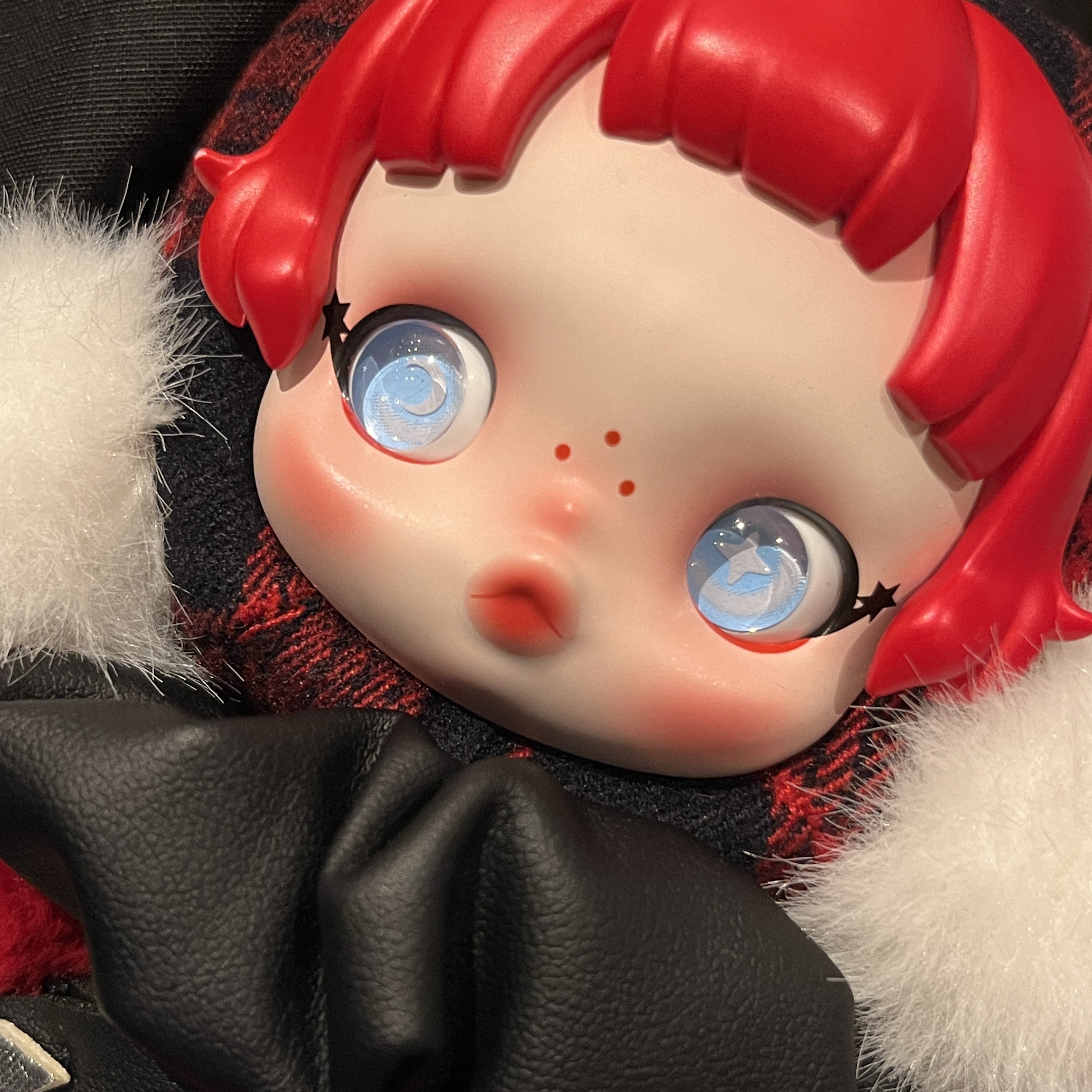 Pop Mart Skullpanda Winter Symphony Series Keyring Sealed Case (1 Blind Box) 착용 스타일 - 2