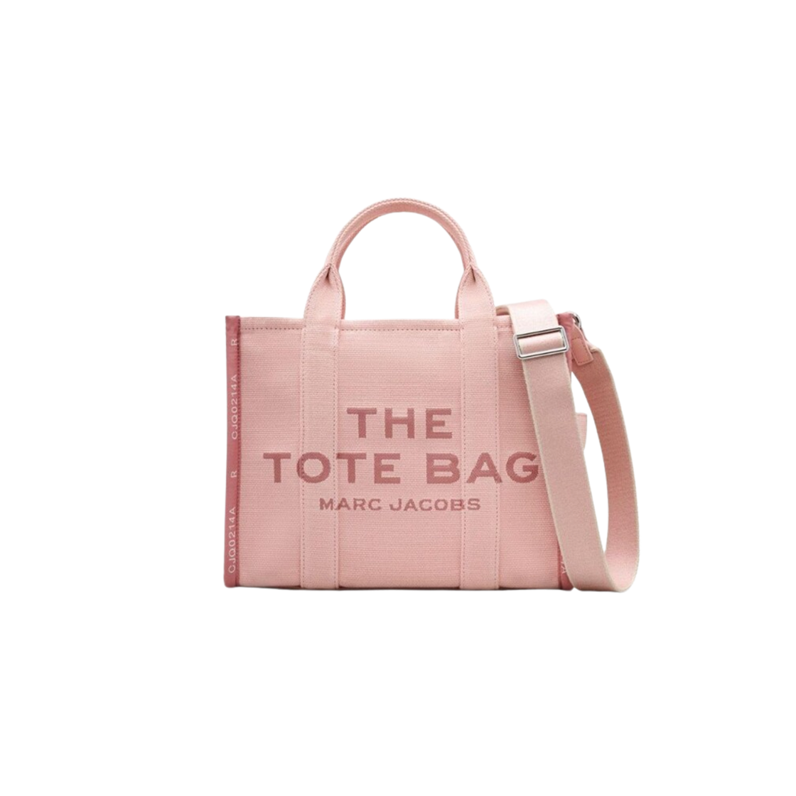 마크 제이콥스 더 자카드 미디움 토트백 로즈(Marc Jacobs The Jacquard Medium Tote Bag Rose)