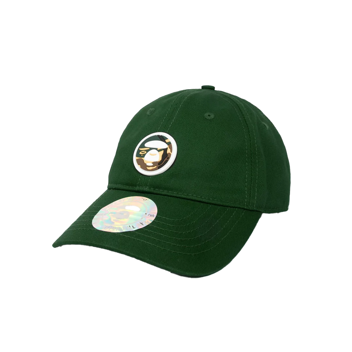 KM5DHTCAP22DR AAPE Now Cap Dark Green - 25FW