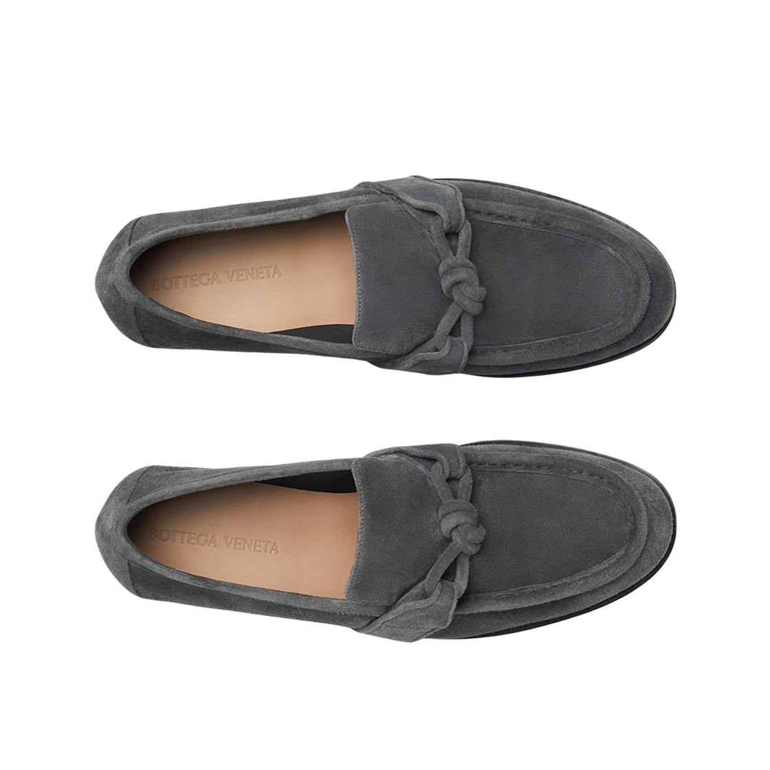 보테가 베네타 아스테어 로퍼 그래파이트(Bottega Veneta Astaire Loafer Graphite) - 3