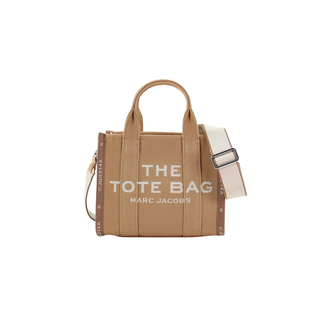 M0017025-230 Marc Jacobs The Jacqurad Mini Tote Bag Camel