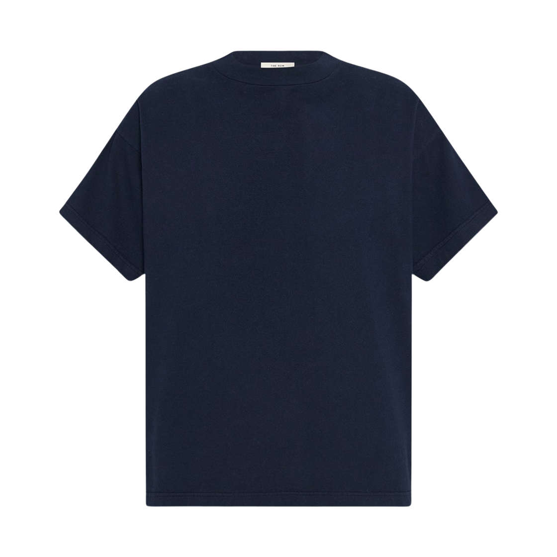 더 로우 사토 코튼 탑 다크 블루(The Row Sato Cotton Top Dark Blue)