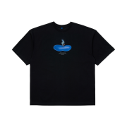 Ader Error Press Apple T-Shirt Product. 46 Noir