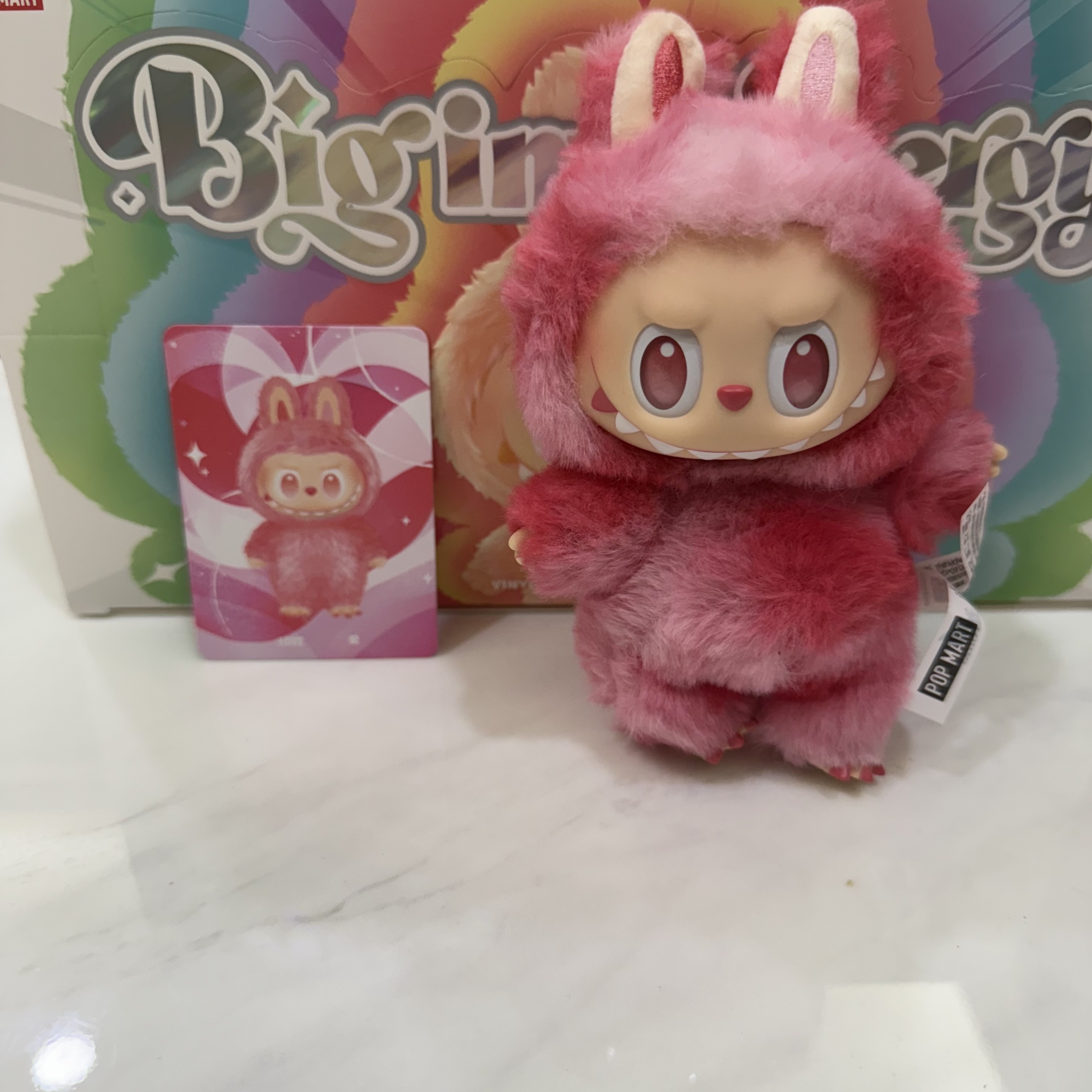 Pop Mart Labubu The Monsters Highlight Series Sealed Case (6 Blind Boxes), Pop Mart Labubu The Monsters Highlight Series Loyalty Keyring (Opened Case) 착용 스타일 - 3