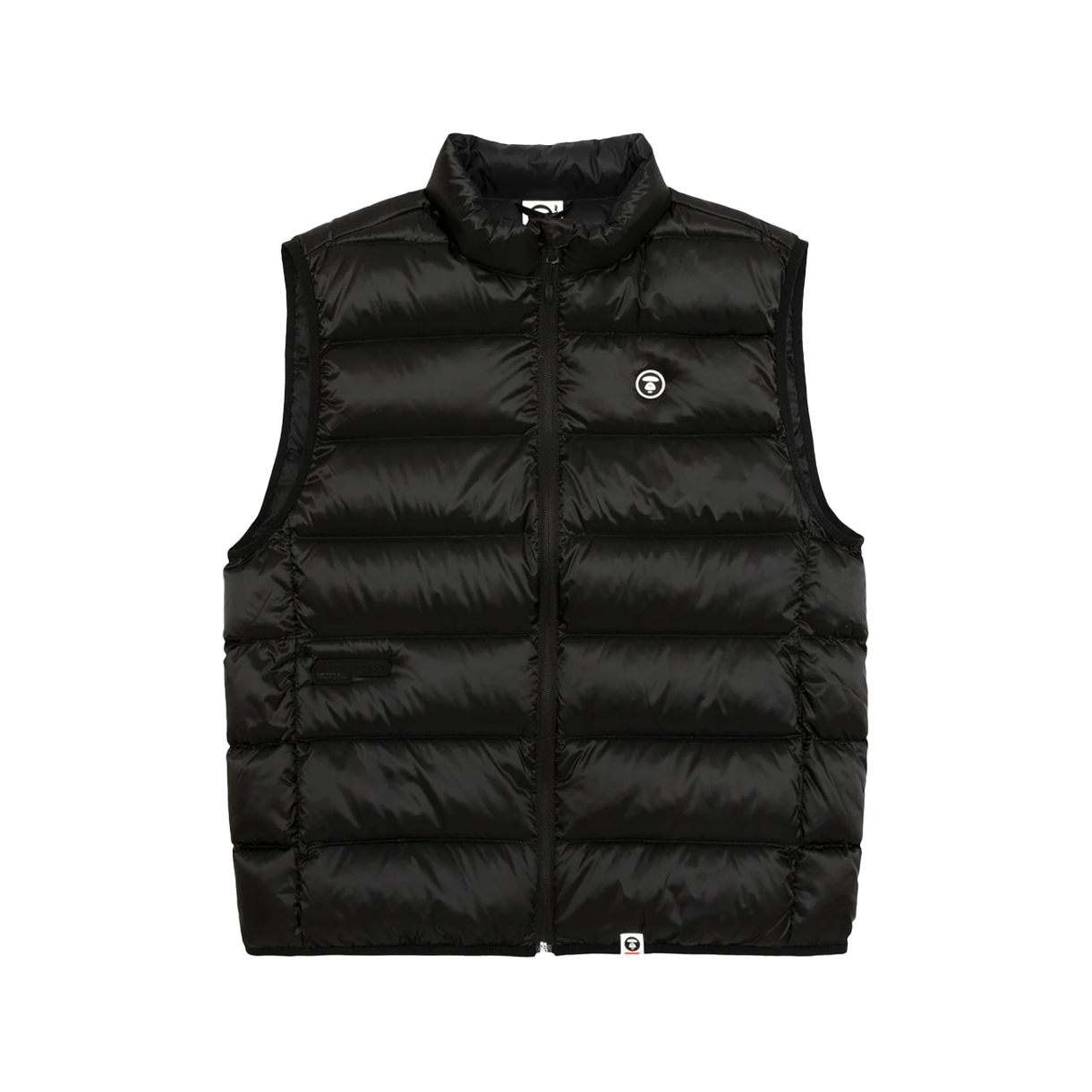 KM5DDWVAP01BK AAPE 28" Now Down Jacket Black - 25FW