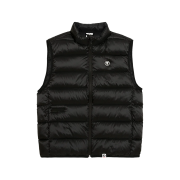 AAPE 28" Now Down Jacket Black - 25FW