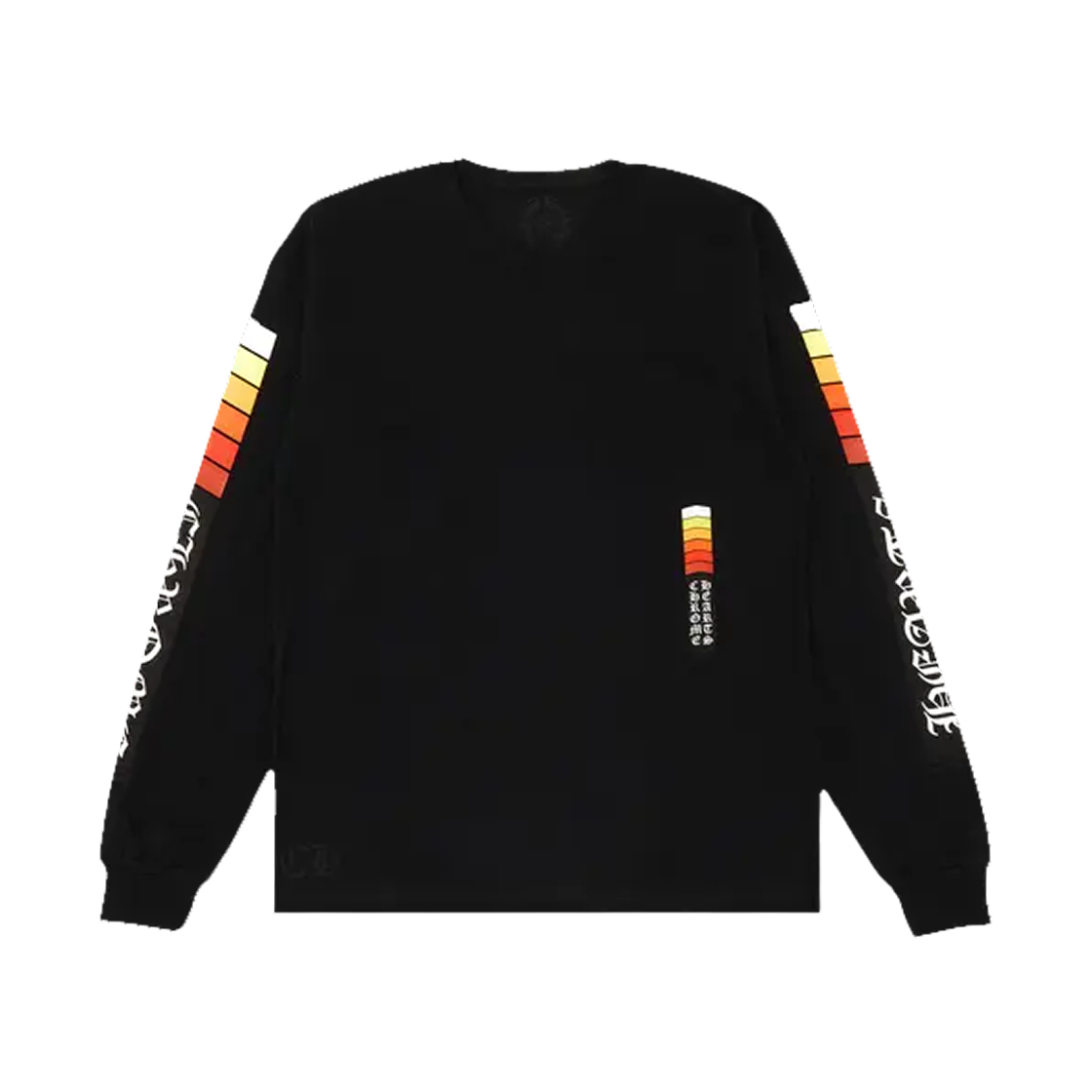 크롬하츠 부스트 그래픽 롱슬리브 블랙(Chrome Hearts Boost Graphic Long Sleeve Black) - 1