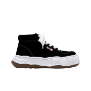 Maison Mihara Yasuhiro Oliver OG Sole Suede High-top Sneakers Black