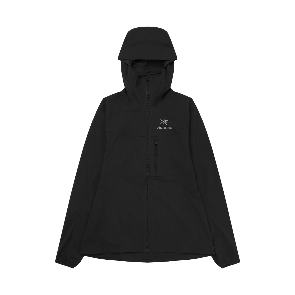 (W) 아크테릭스 스쿼미시 후디 블랙((W) Arc'teryx Squamish Hoody Black)