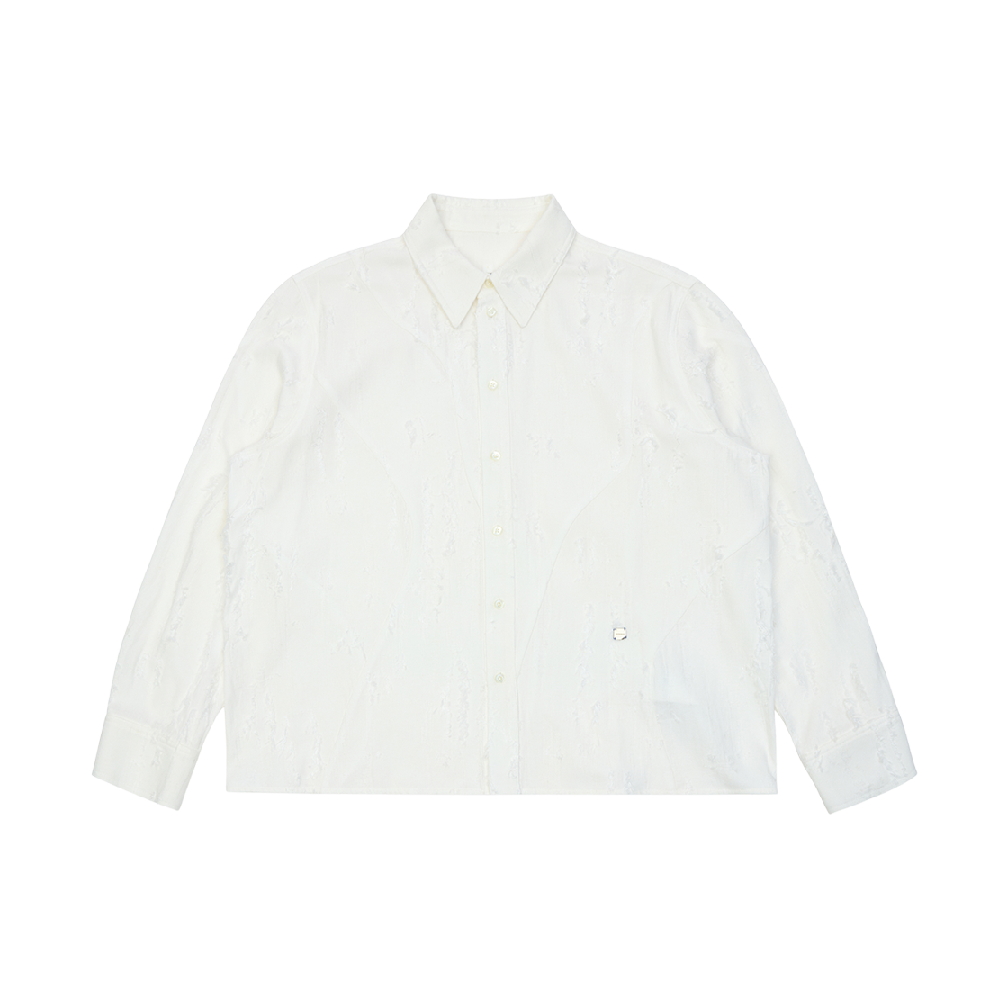 아더에러 셔츠 프로덕트. 38 오프 화이트(Ader Error Shirt Product. 38 Off White) - 1
