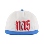 Saint Mxxxxxx x NaS Cap White/Blue - 25AW
