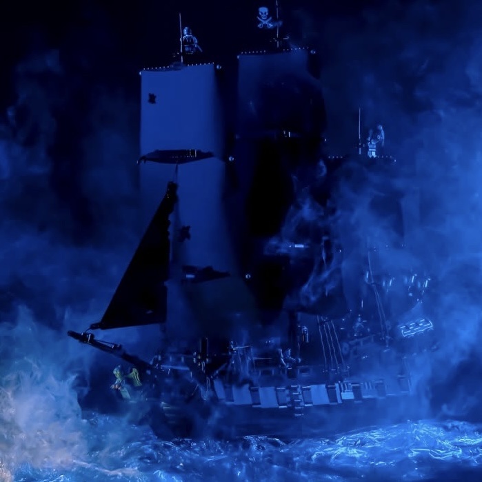 Lego Icons Captain Jack Sparrow's Pirate Ship 착용 스타일 - 1