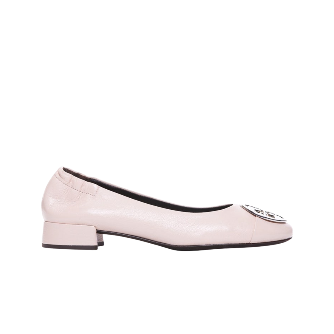 (W) 토리버치 클레어 발레 플랫 핑크((W) Tory Burch Claire Ballet Flat Pink)