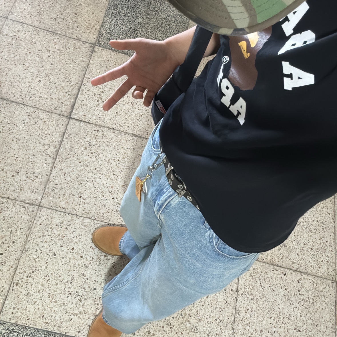 Timberland Premium 6 inch Waterproof Boot Wheat Nubuck - Wide 착용 스타일