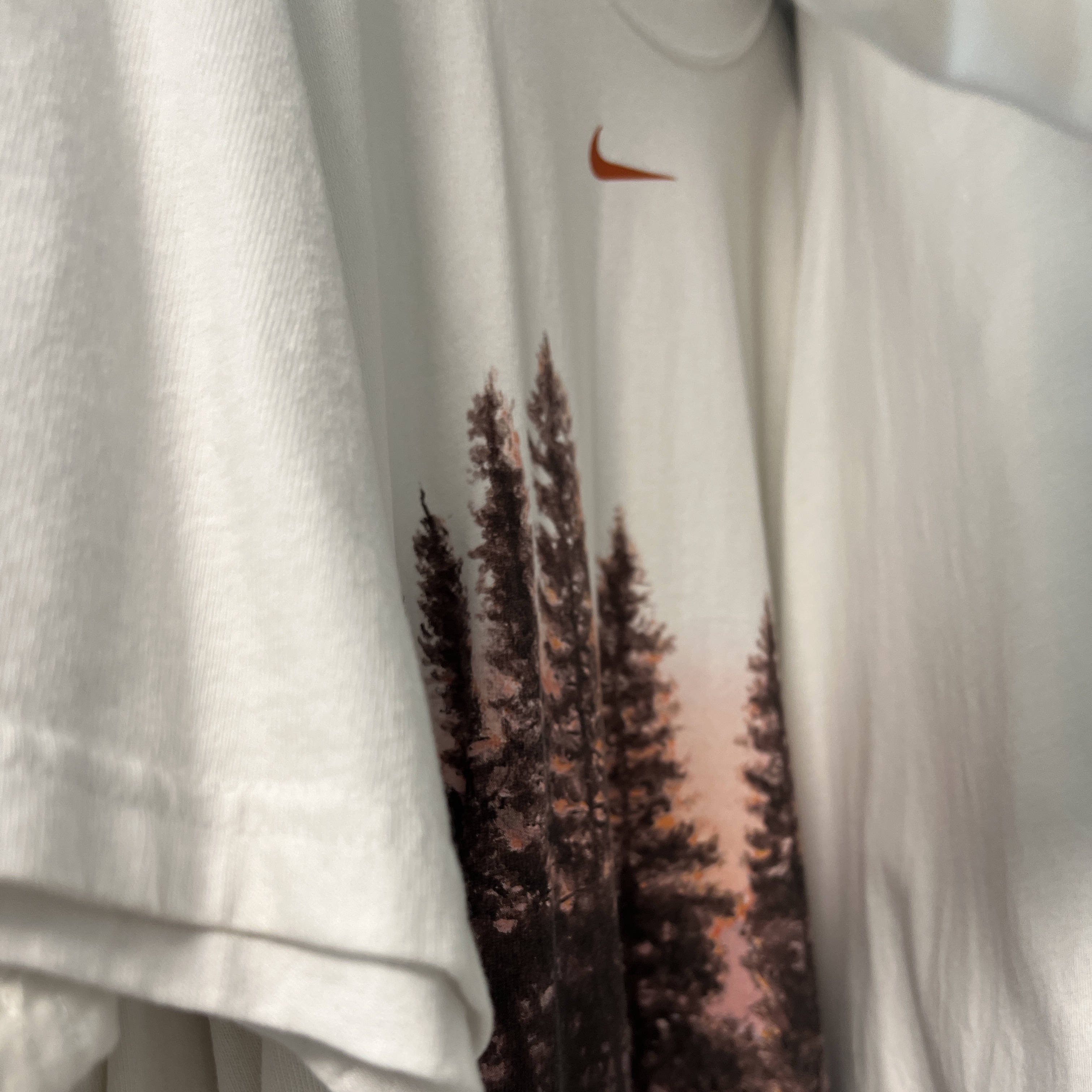 Nike x Drake Nocta Opal Reels Tee White (FV7865-100) 착용 스타일