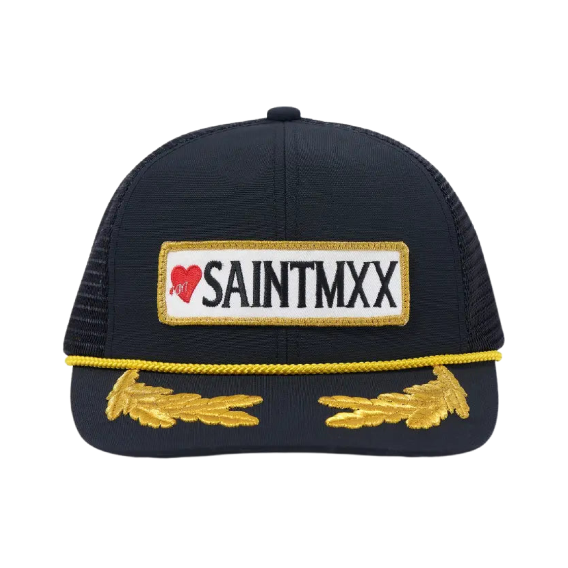 HR1-0000-095 Saint Mxxxxxx Saint MX6 Mesh Cap Black - 25AW