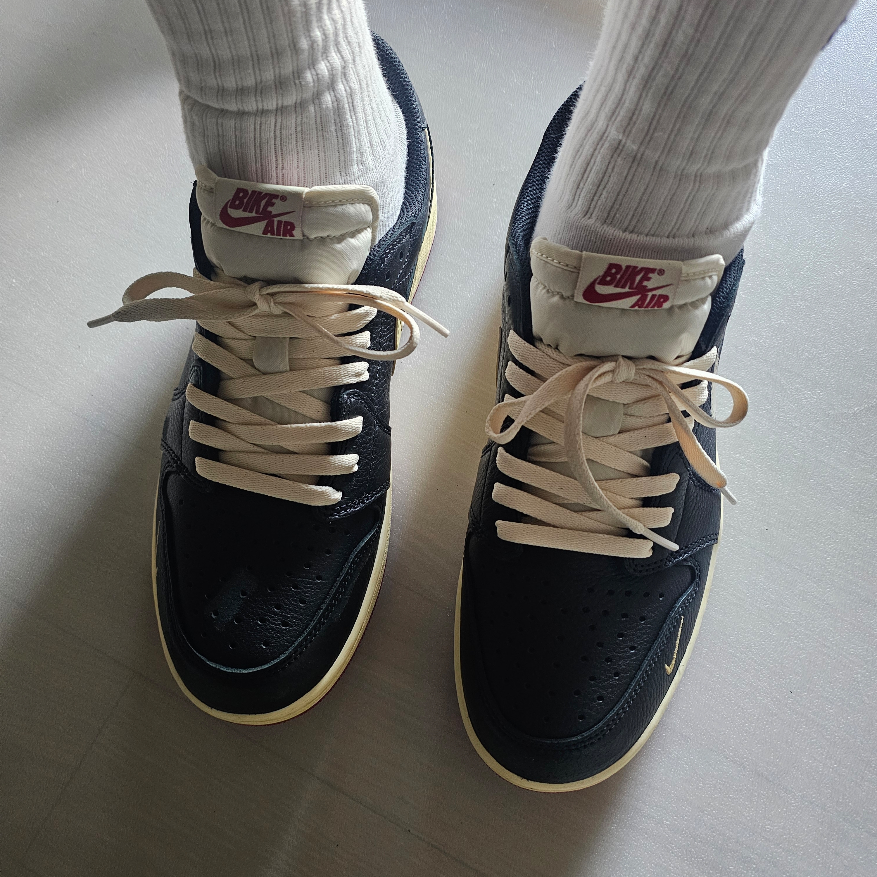 Jordan 1 x Nigel Sylvester Retro Low OG Better With Time 착용 스타일