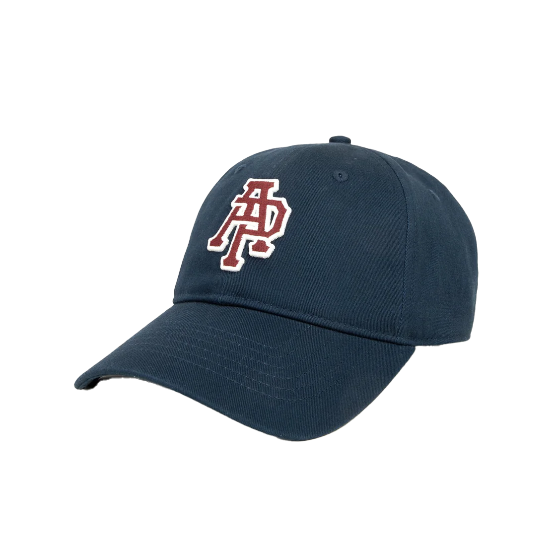 에이프 베이직 캡 네이비 - 25FW(AAPE Basic Cap Navy - 25FW)
