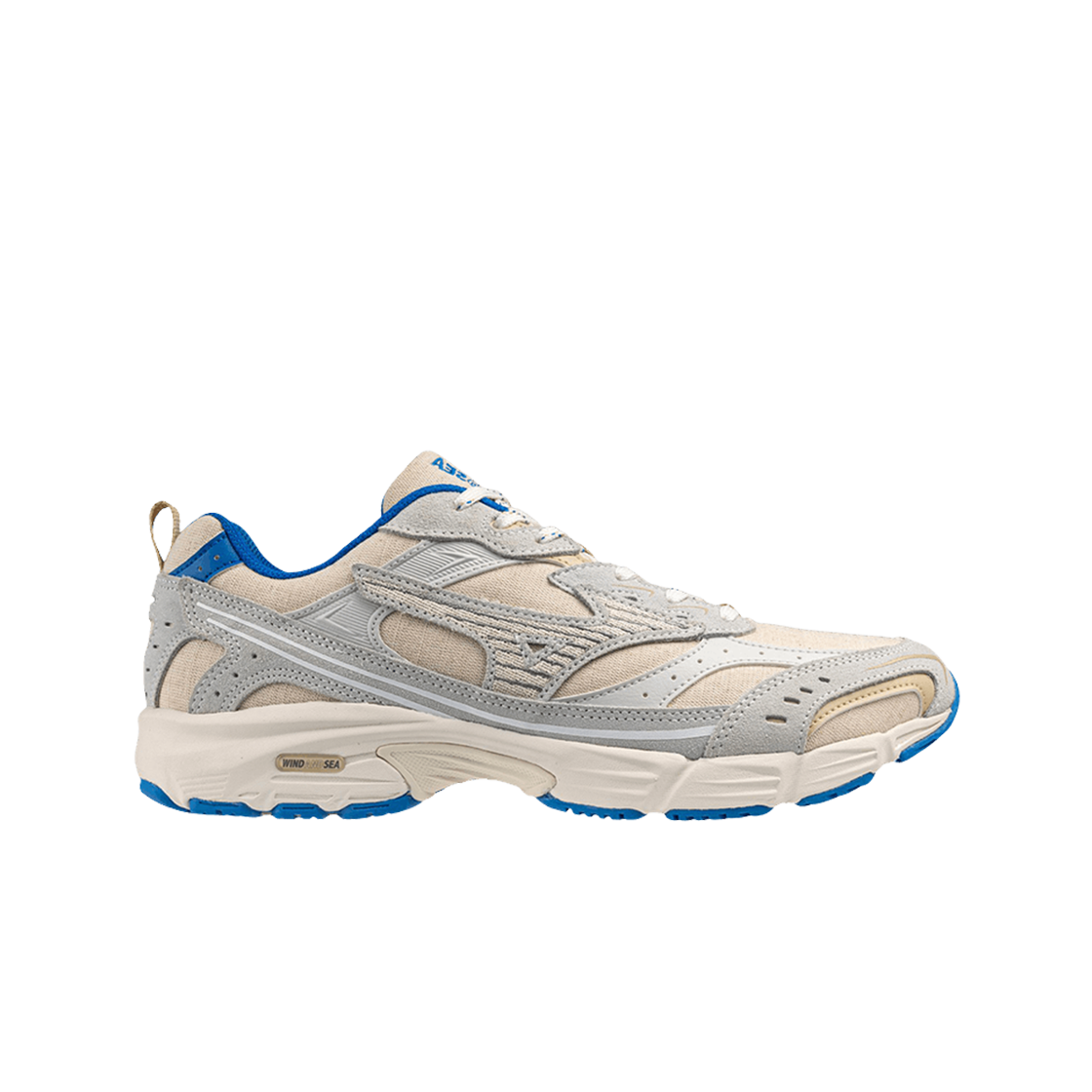 D1GD242301 Mizuno x Wind and Sea MXR Snow White Mojave Desert
