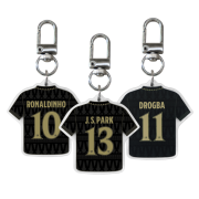 [PRE-ORDER] FC SPEAR Acrylic Uniform Keyring Black