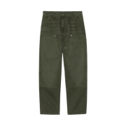 Carhartt WIP Double Knee Pants Olive Stone Canvas