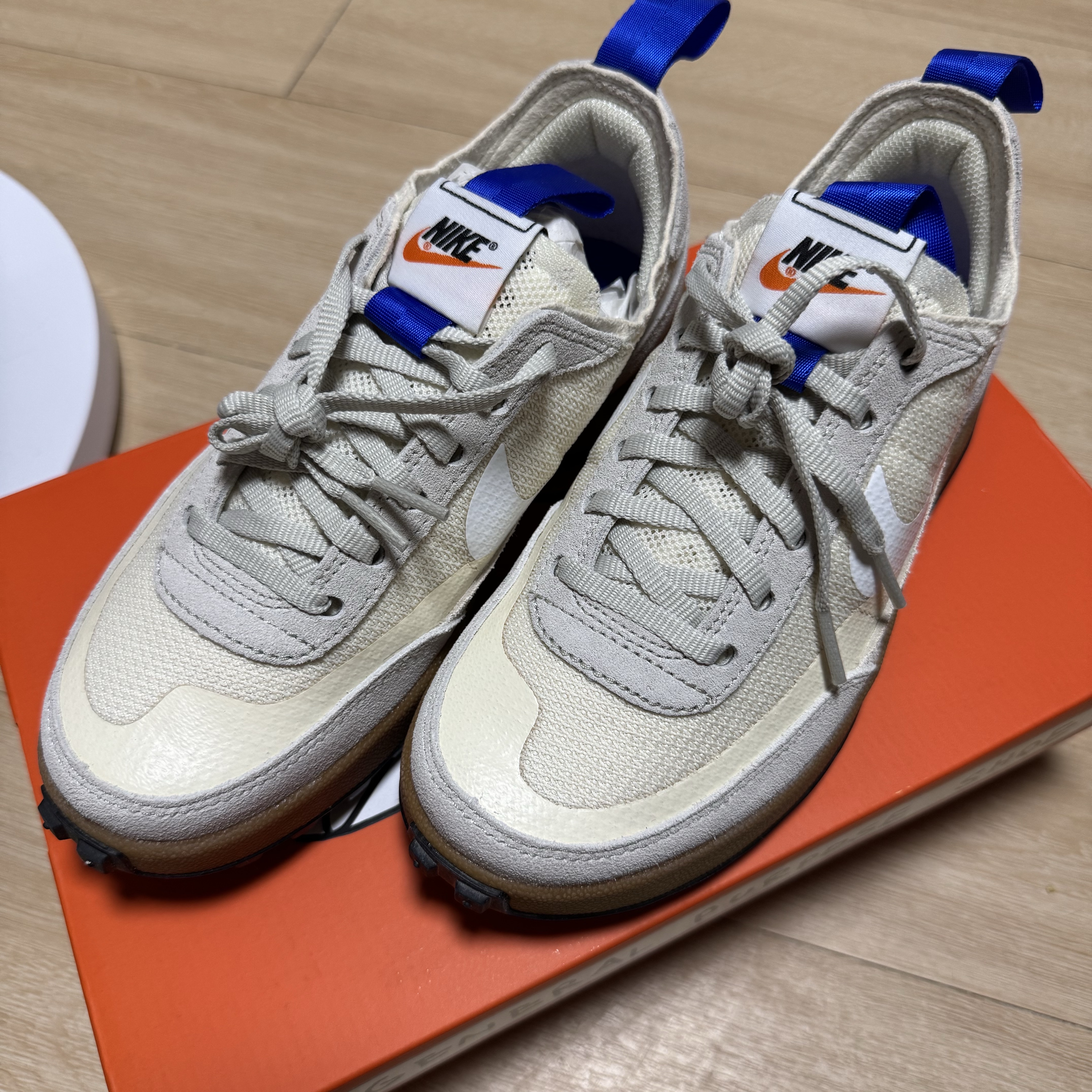 Nike x Tom Sachs General Purpose Shoe Light Cream 착용 스타일 - 1