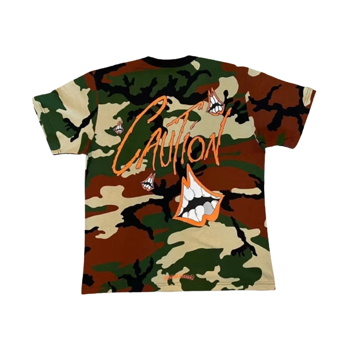 - Chrome Hearts x Matty Boy Caution T-shirt Camo