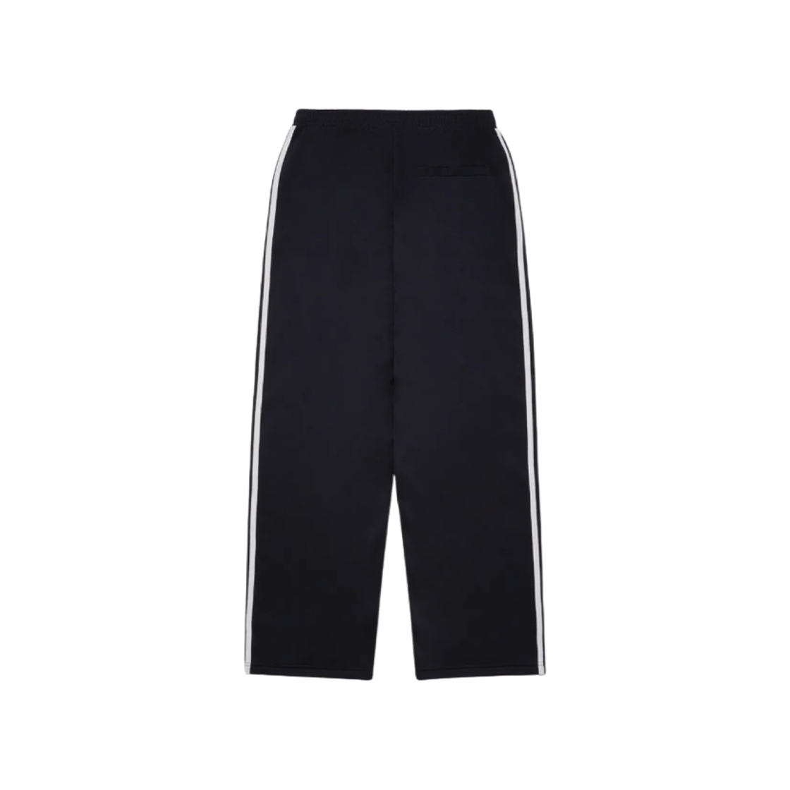 아디다스 삼선 BB 트랙 팬츠 블랙 크림 화이트 - US 사이즈(Adidas 3-Stripes BB Track Pants Black Cream White - US Sizing) - 2