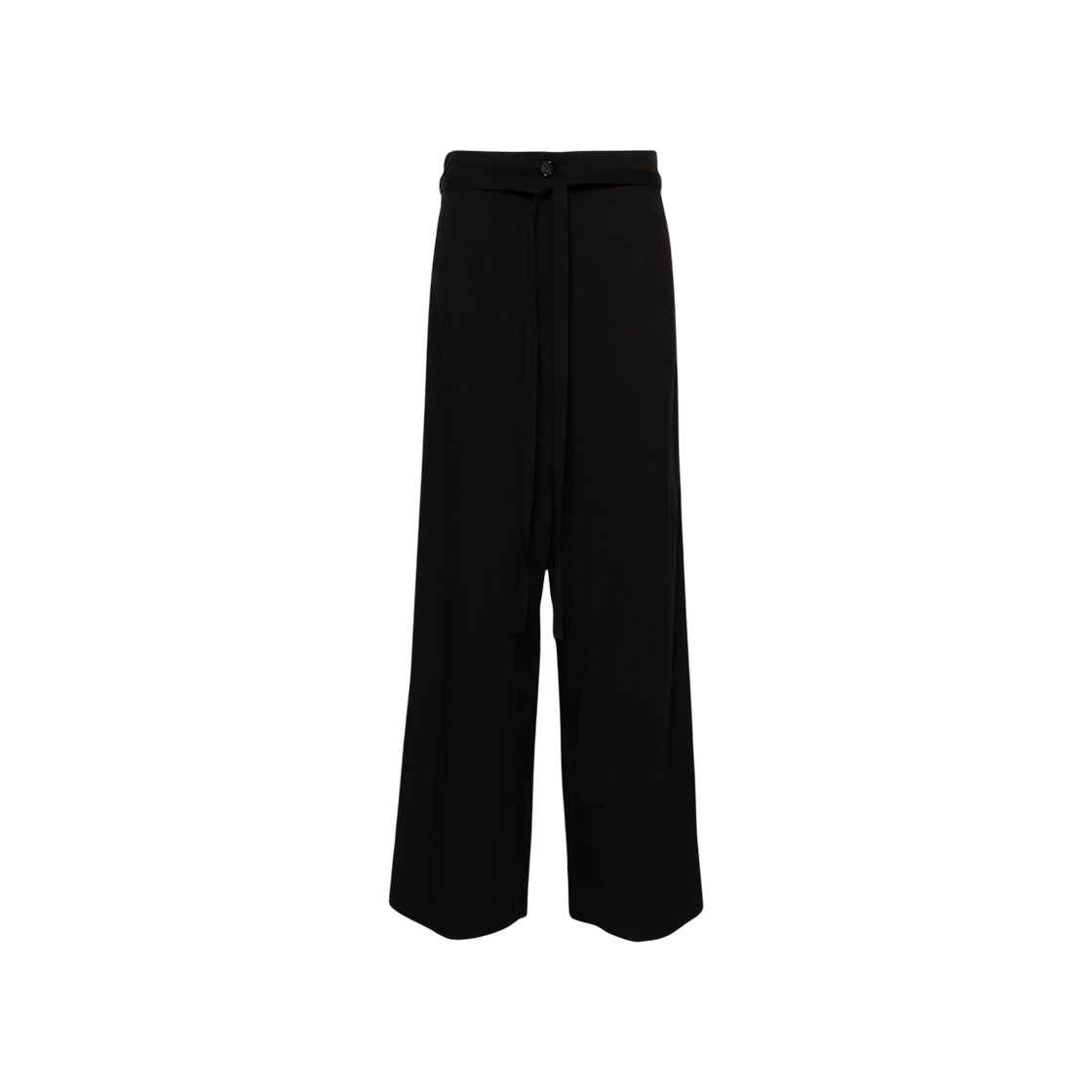243-WRB0201-FB0193-001 (W) Toteme Fluid Tie Waist Pants Black