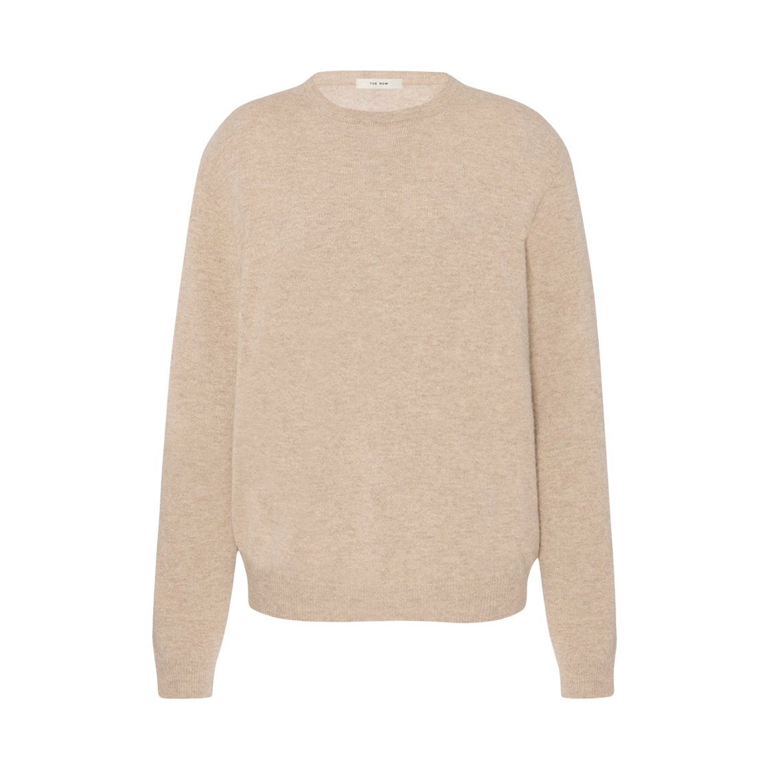 (W) 더 로우 키사오라 캐시미어 스웨터 베이지 멜란지((W) The Row Kisaora Cashmere Sweater Beige Melange)