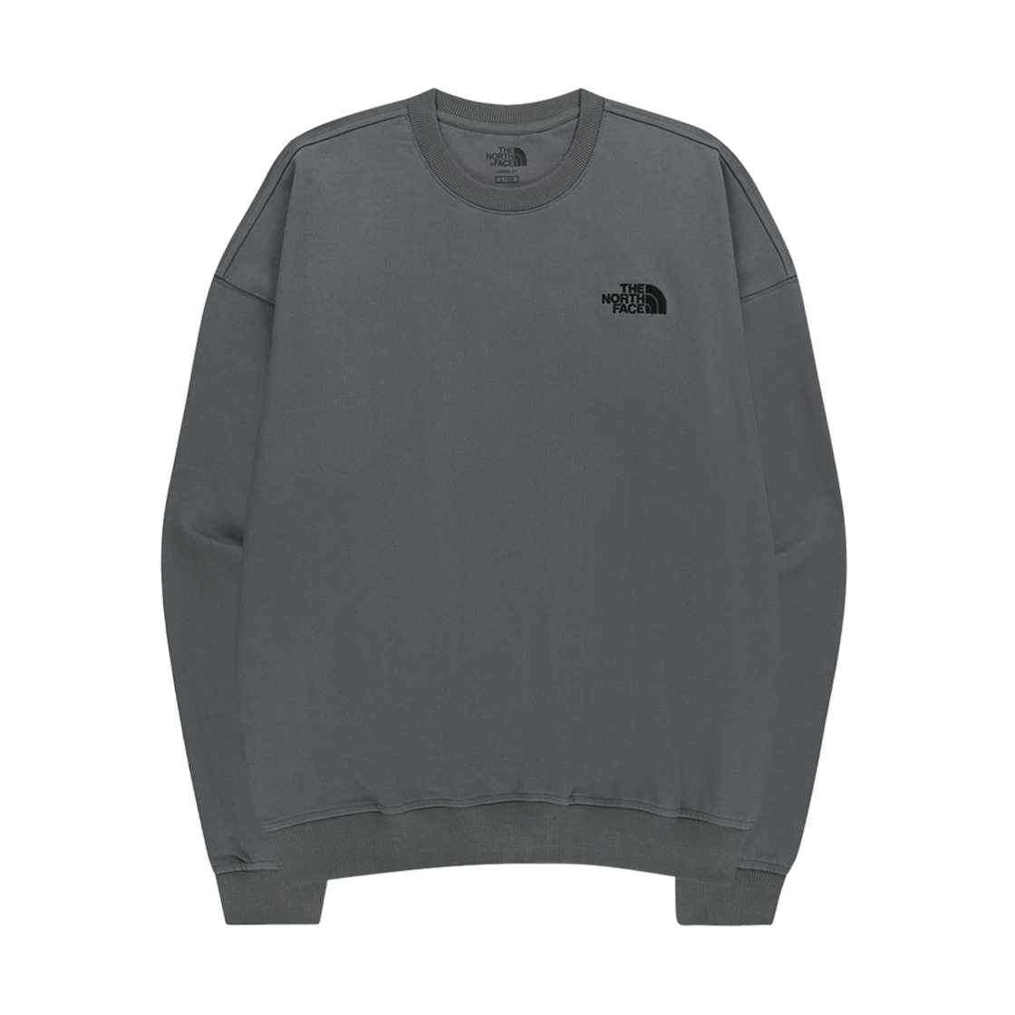 NM5MR50L The North Face Go To Sweatshirts Dark Gray - 25FW
