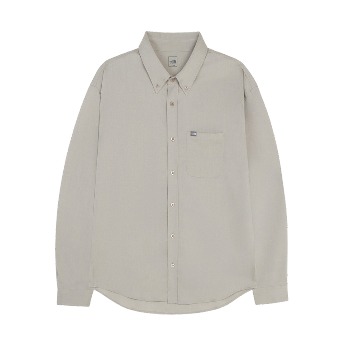 NH8LR58B The North Face Boise Shirts Warm Gray - 25FW
