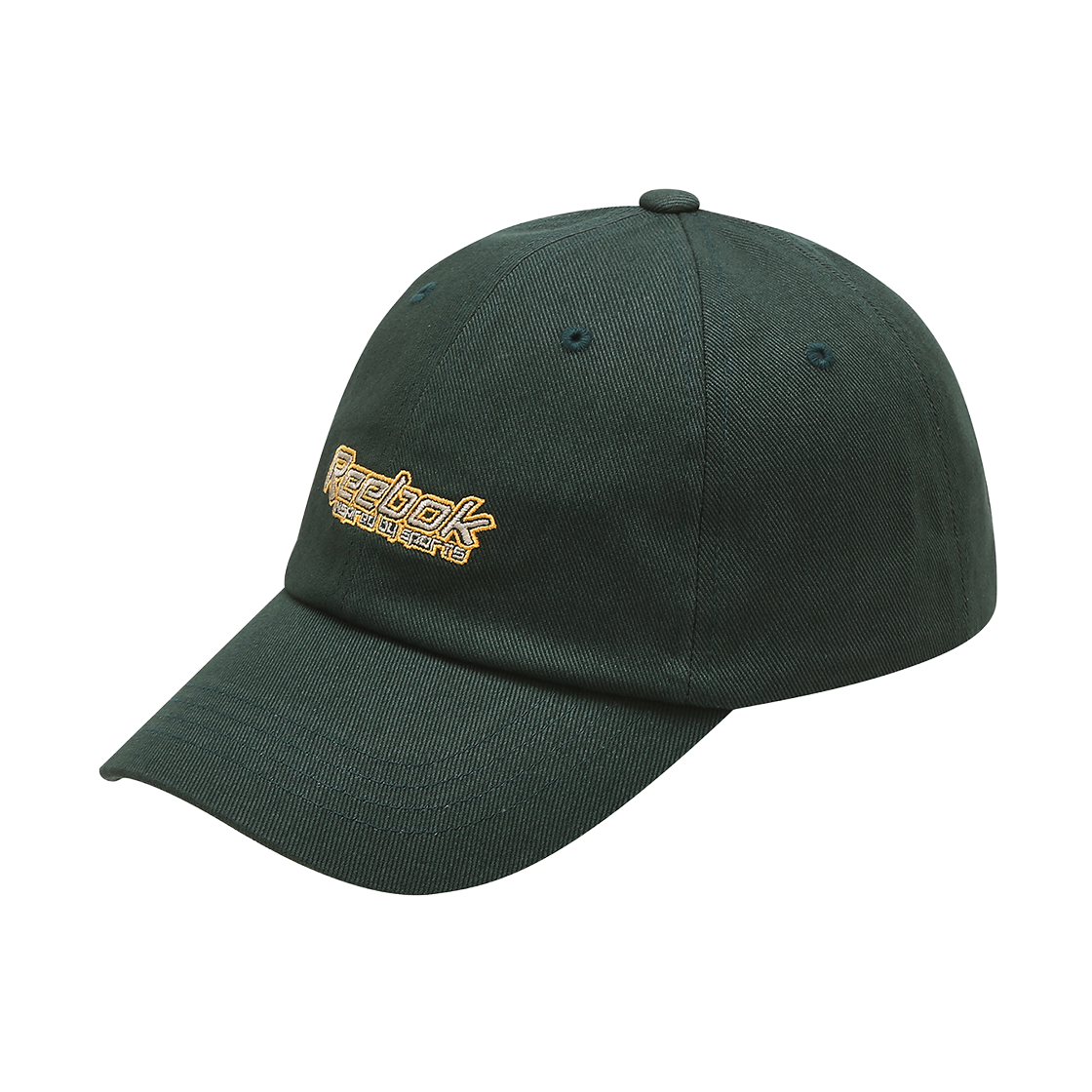 REHE5FY04E3 Reebok Regular Fit Basic Logo Ball Cap Dark Green