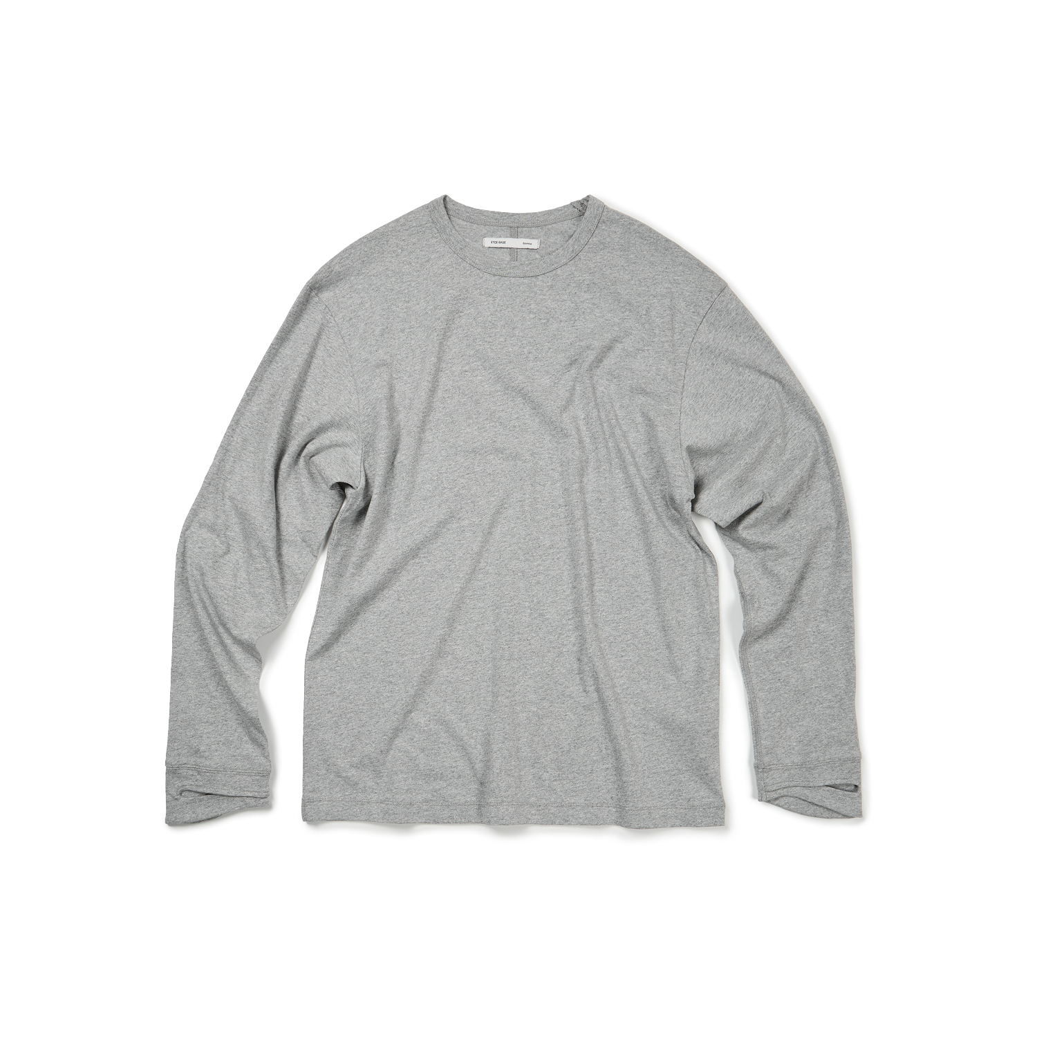 이티씨이 베이스 글로브 롱 슬리브 멜란지 그레이(ETCE Base Glove Long Sleeve Melange Gray)