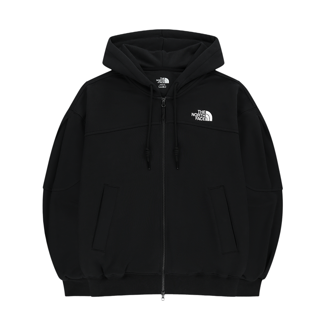 노스페이스 데이오프 후드 집업 블랙 - 25FW(The North Face Dayoff Hood Zip Up Black - 25FW)