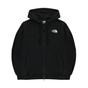 The North Face Dayoff Hood Zip Up Black - 25FW