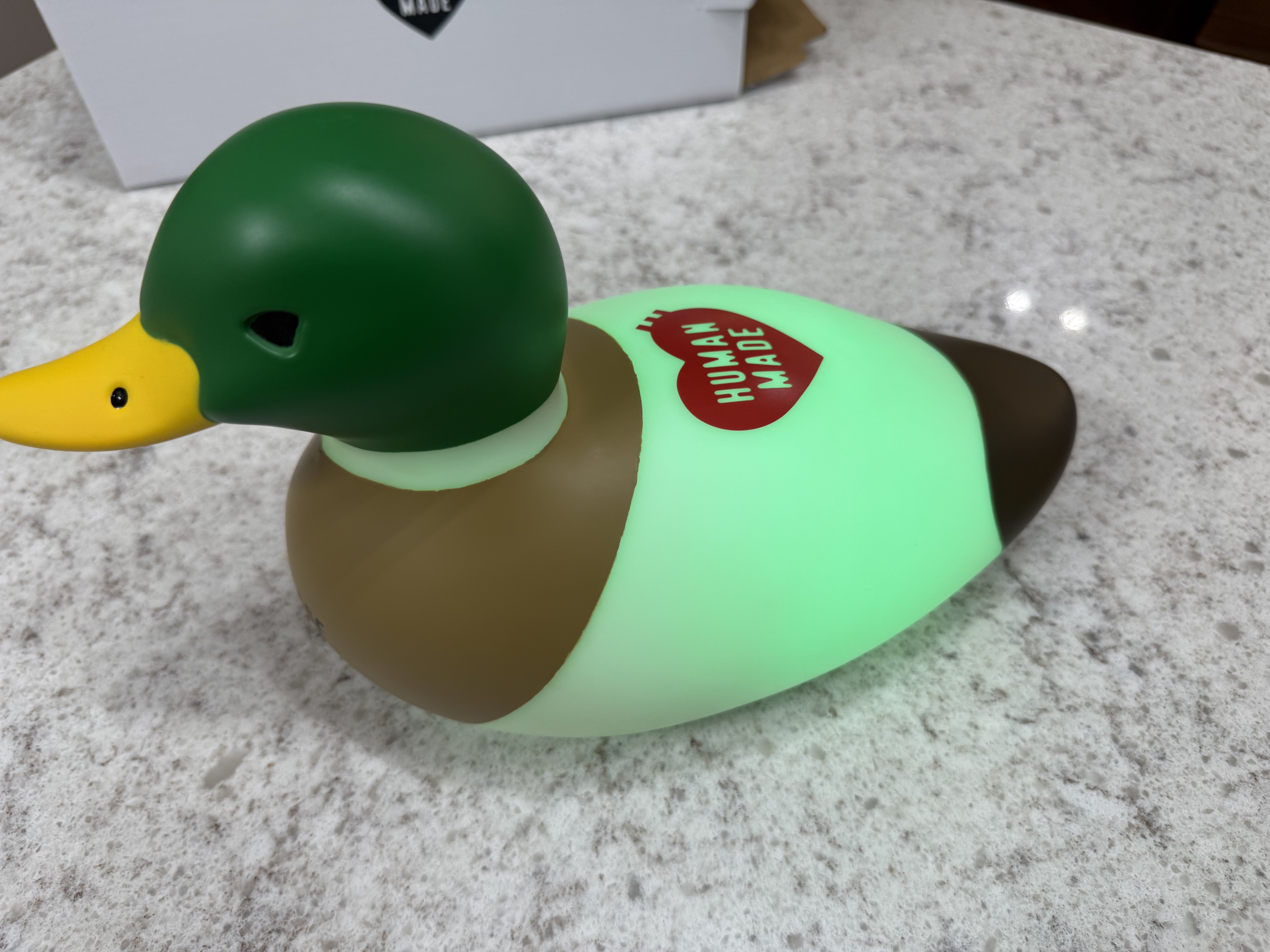 Human Made Rubber Duck Lamp Green 착용 스타일 - 3