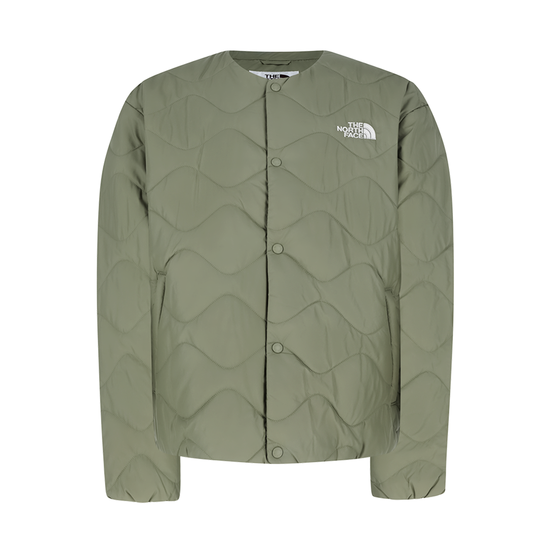 NJ3NR53K The North Face Flow Heat Jacket Green - 25FW