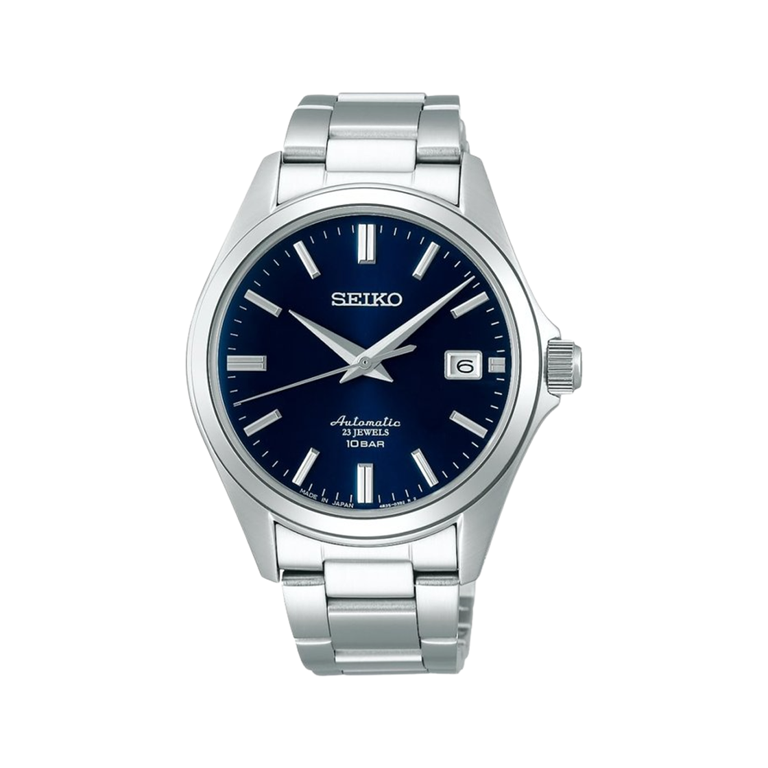 세이코 메카니컬 SZSB013 39.9mm 스테인리스 스틸 네이비(Seiko Mechanical SZSB013 39.9mm Stainless Steel Navy) - 1