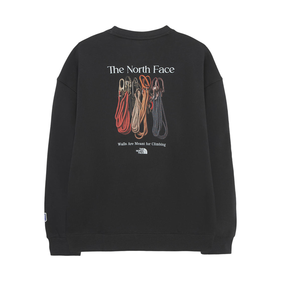 노스페이스 카라비너 스웨트셔츠 차콜 - 25FW(The North Face Karabiner Sweatshirts Charcoal - 25FW) - 2
