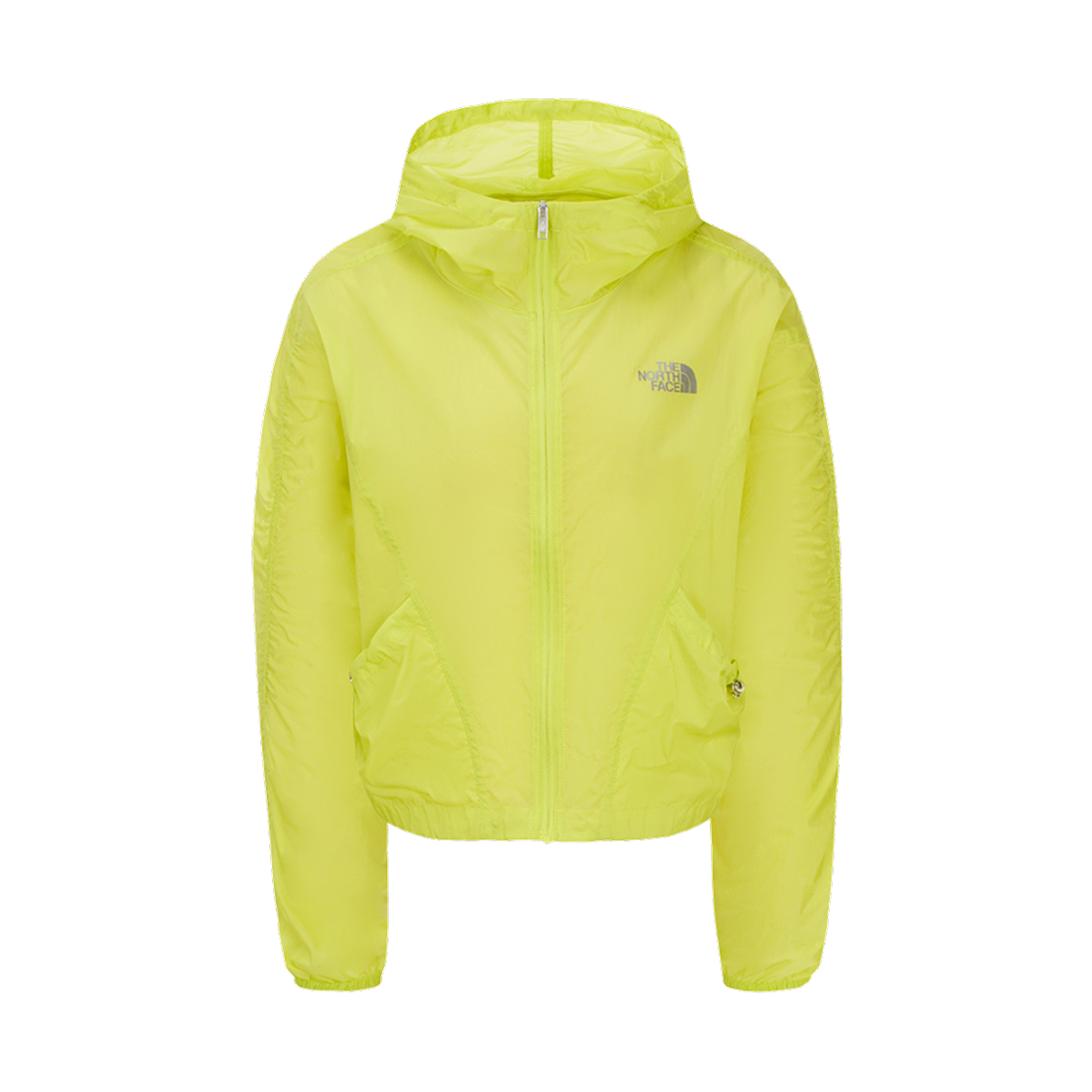 NJ3LR35D (W) The North Face Ice Pace Jacket Lime - 25FW