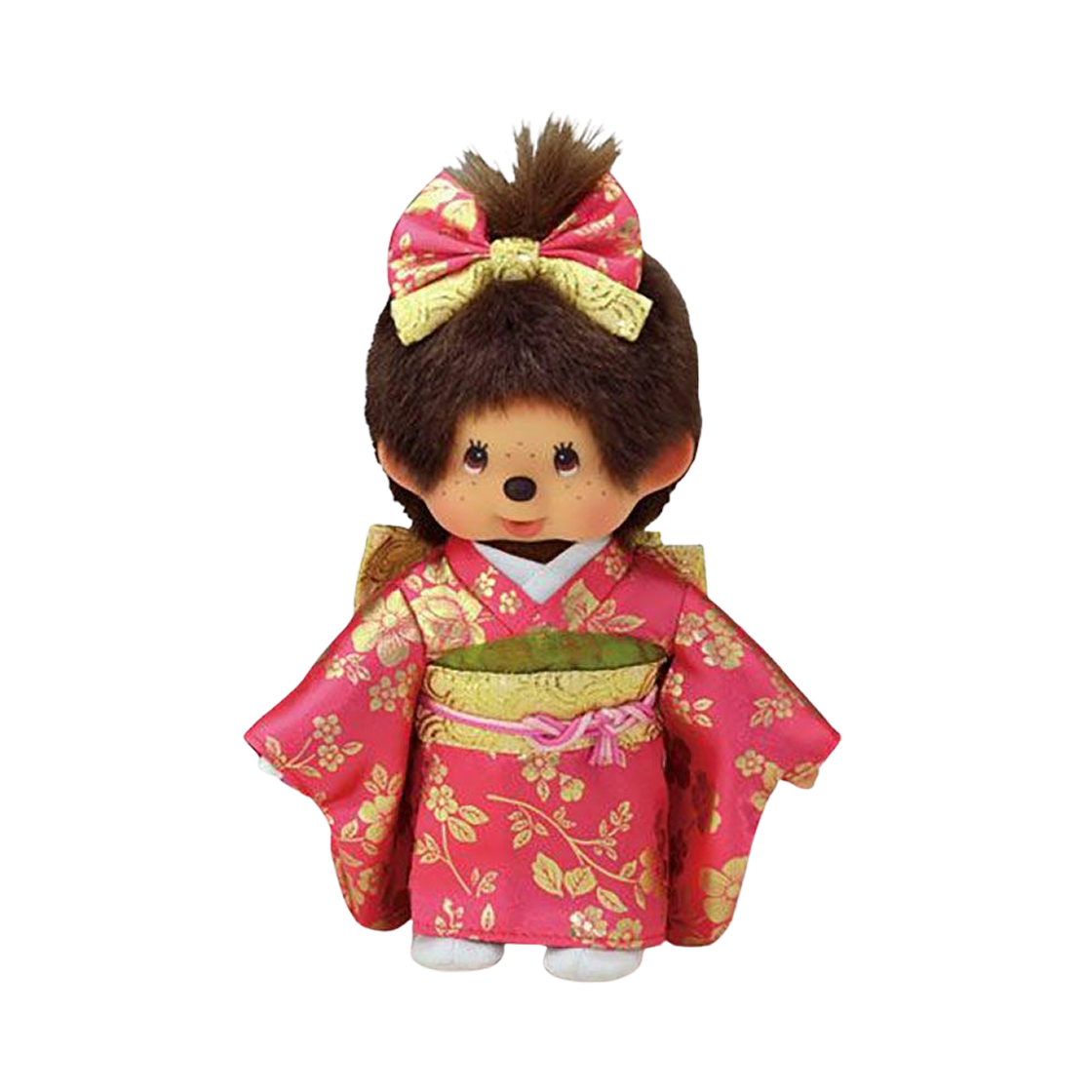 - Monchhichi Long-Sleeved Kimono Standing Girl