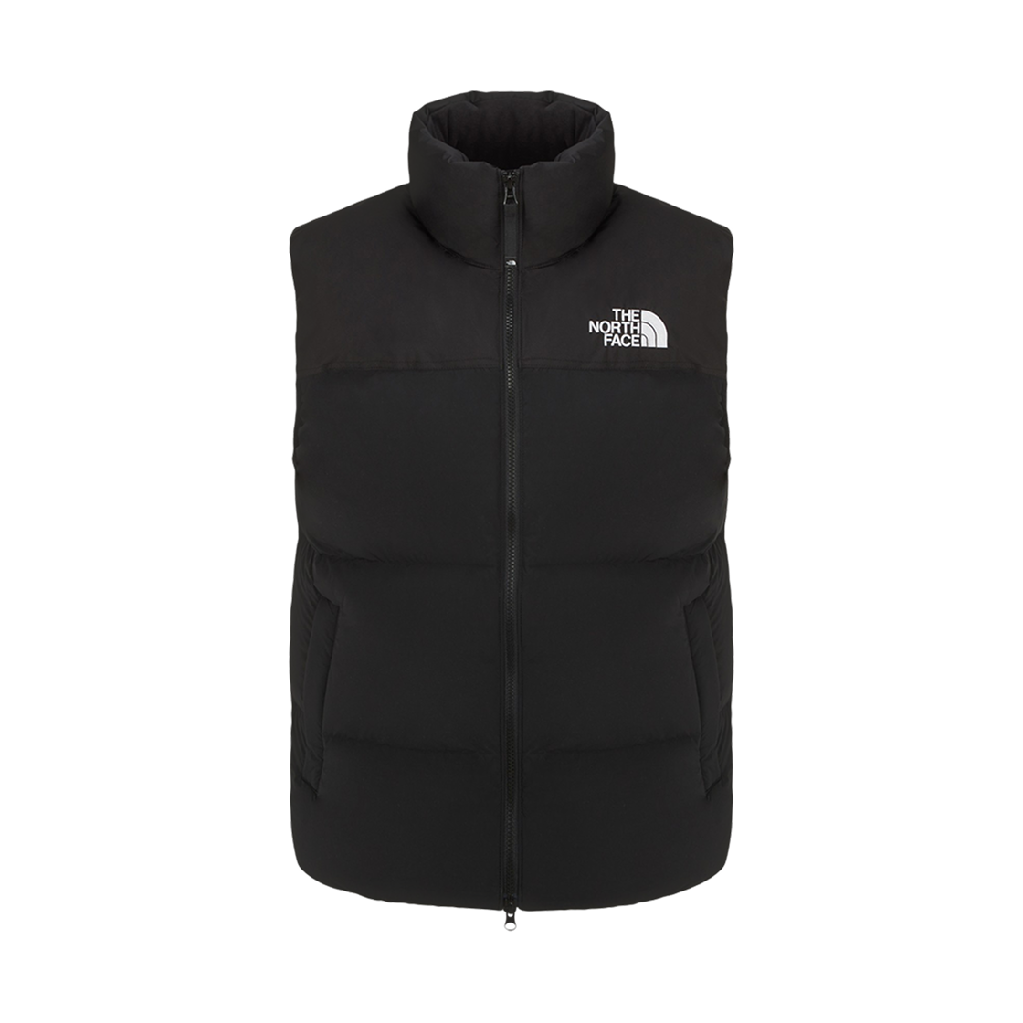 NV1DR92A The North Face Cloud Nuptse Down Vest RDS Black - 25FW