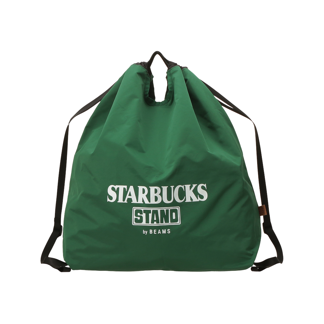- Starbucks x Beams 2-Way Knapsack Green