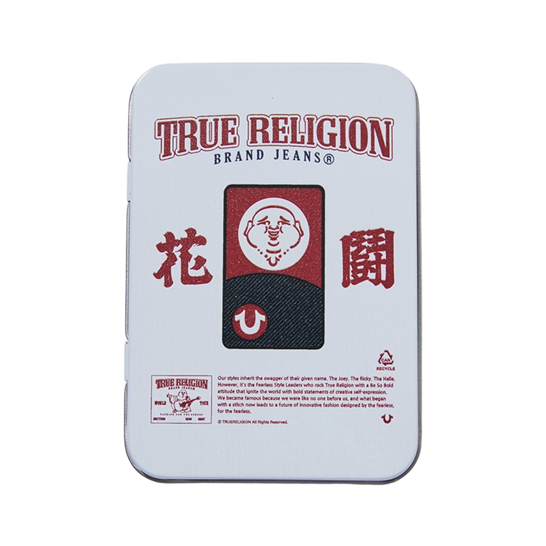 TRA3ACU507RRD True Religion Family War Hwatu Red