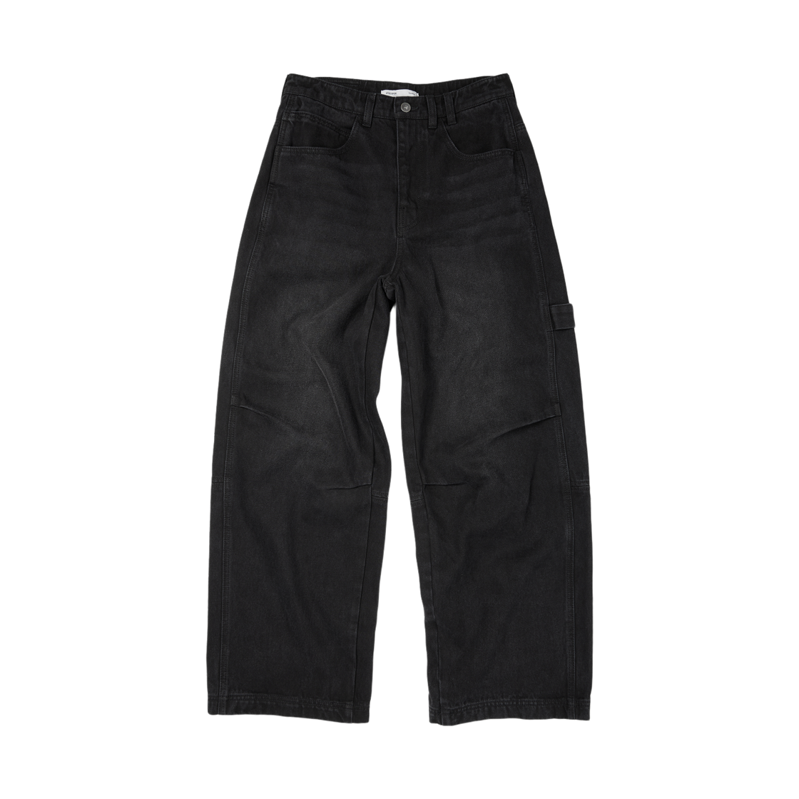 ET2503PTBK ETCE Base Carpenter Denim Pants Black
