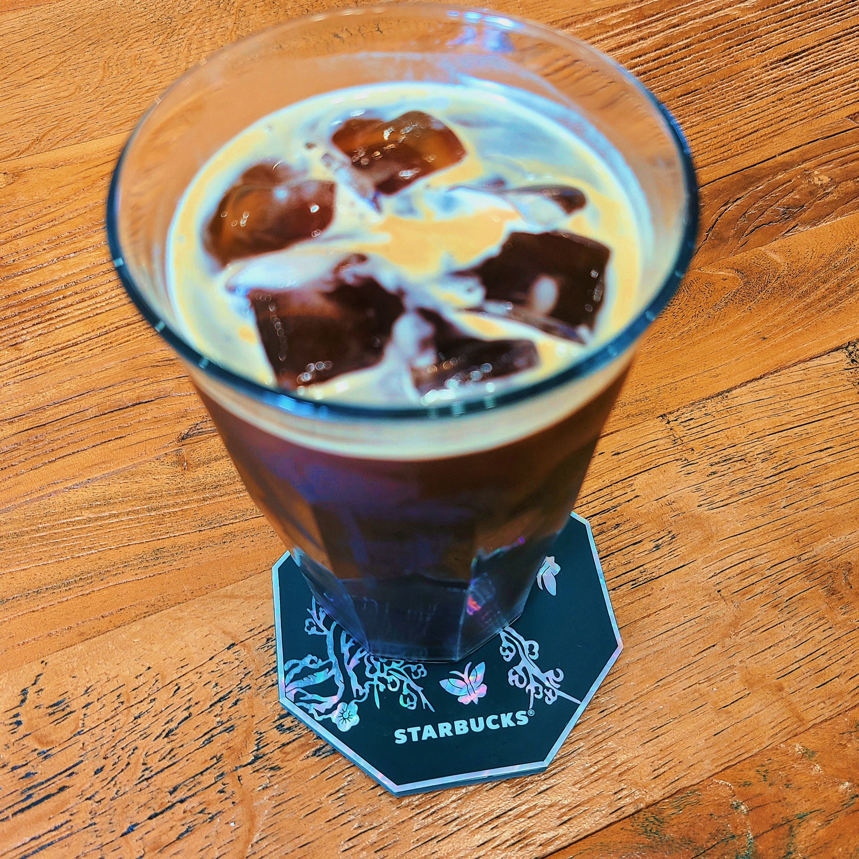 Starbucks 23 Korea Coaster 착용 스타일 - 2